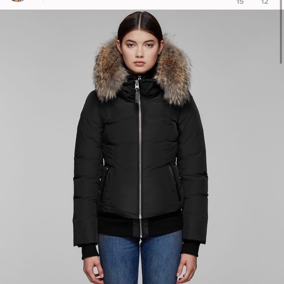 mackage romane down jacket